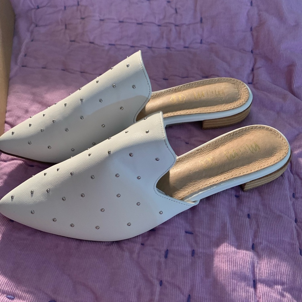 Brand New “Grace” slippers